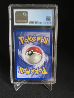 Jigglypuff #7 - Black Star Promo - WoTC Pokemon Card CGC 8.5 NM/Mint+ - Image 2