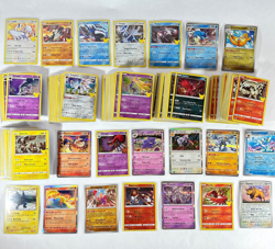 850 Pokemon Card Lot Modern Holos & Reverse Holos (Early 2020s, No Trainers) - Image 1