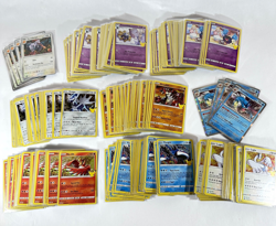 850 Pokemon Card Lot Modern Holos & Reverse Holos (Early 2020s, No Trainers) - Image 2