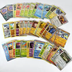 850 Pokemon Card Lot Modern Holos & Reverse Holos (Early 2020s, No Trainers) - Image 5