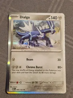 Dialga 95/132 Pokemon Mega Evolution Holo NM Pokemon TCG Card - Image 1