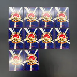 [No Import Duty (US)] Lucky Stadium Complete 10set Mew Pokemon Card Japanese - Image 2