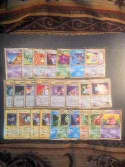 25x Pokemon Japanese Vintage Cards - WOTC Era - LP/MP Condition - Image 1