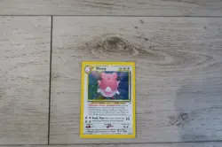 Blissey 1st Edition Neo Revelation 2/64 Holo Pokemon Card Rare - Image 1