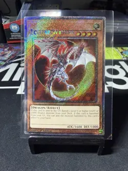 Yu-Gi-Oh Error Card Name Shift Misprint Error Eclipse Wyvern RA04-EN177 - Image 1