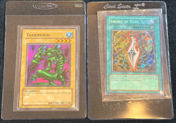 6 Yu Gi Oh TCG Trading Card Lot Authentic Takriminos Barrel Dragon - Image 2