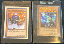 6 Yu Gi Oh TCG Trading Card Lot Authentic Takriminos Barrel Dragon - Image 4