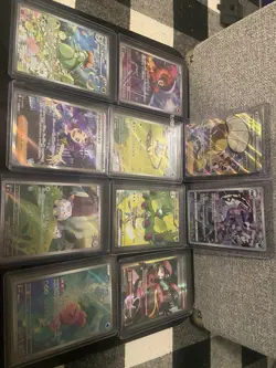 Pokemon TCG Card Lot 10x Holo English Lilligant Leafeon Gardevoir - Image 1