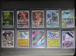 Pokemon JAPANESE 10 Card Art Rare Lot (2 Masterballs) - Image 1