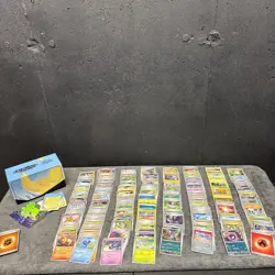 Lot Of 300 Plus Pokemon Cards - Image 1