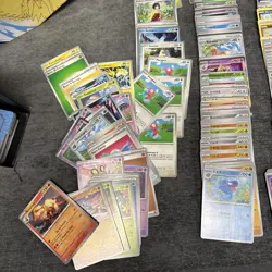 Lot Of 300 Plus Pokemon Cards - Image 4