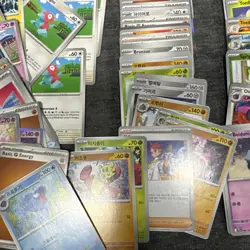 Lot Of 300 Plus Pokemon Cards - Image 5