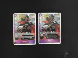 2 × Sanji OP07-064 (SR) - PRB-02 Foil - One Piece Card Game - English - Image 1