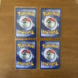 Lot Of 4 Fossil Pokemon Cards - Image 2
