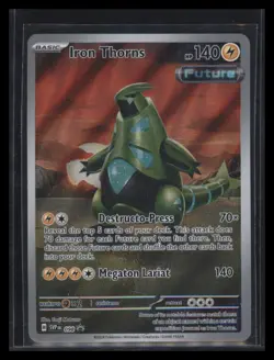 SV: Scarlet & Violet Promo Cards #098 Iron Thorns - Image 1