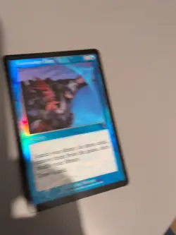 Manipulate Fate. Sorcery MTG Card. Invasion. Foil. Old Vintage Border. - Image 1