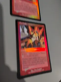 Overload x2 Instant MTG 2 Card. Invasion. Foil. Old Vintage Border. - Image 4