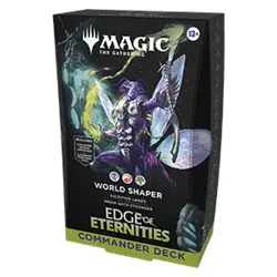Edge of Eternities: Deck Mazzo Commander World Shaper ENG Magic mtg - Image 1