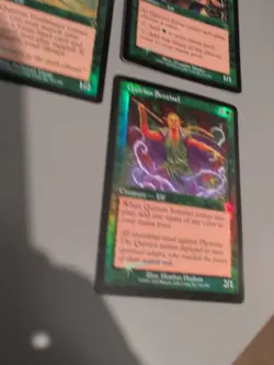 Quirion Sentinel,Trailblazer & Elves MTG 3 Card. Invasion. Foil. Old Vintage - Image 2