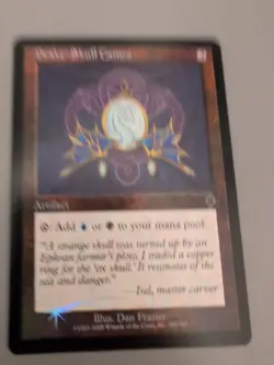 Drake-Skull Cameo. Artifact MTG Card. Invasion. Foil. Old Vintage Border. - Image 3