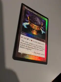 Bloodstone Cameo Artifact MTG Card. Invasion. Foil. Old Vintage Border. - Image 5