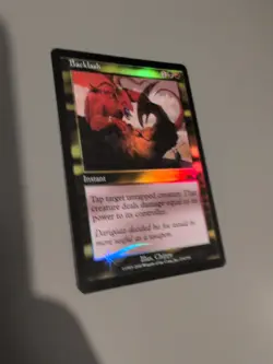 Backlash. Instant MTG Card. Invasion. Foil. Old Vintage Border. - Image 2
