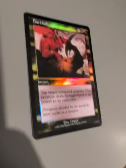 Backlash. Instant MTG Card. Invasion. Foil. Old Vintage Border. - Image 5