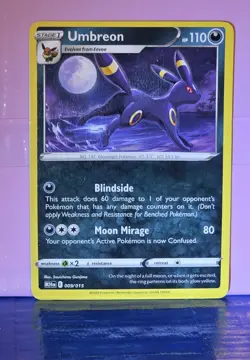 Umbreon McDonald's Promos 2024 #009/015 Promo Pokemon Card T1-878 - Image 1