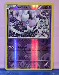 POKEMON GOTHITA REVERSE HOLOGRAM CARD NRMT-MT - Image 1