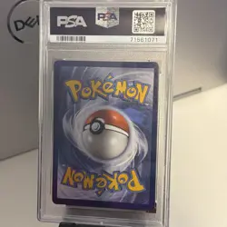 2021 POKEMON CELEBRATIONS CLASSIC COLLECTION #8 DARK GYARADOS-HOLO PSA 10 - Image 2