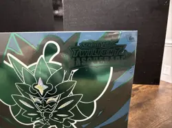 NIB Pokemon Scarlet &Violet Twilight Masquerade Elite Trainer Box ETB -Sealed - Image 2