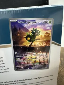 NIB Pokemon Scarlet &Violet Twilight Masquerade Elite Trainer Box ETB -Sealed - Image 5
