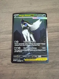 Pokemon TCG Mega Absolutely EX 180/132 English NM - Image 1