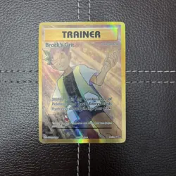Pokemon TCG - Brock's Grit - 107/108 - Evolutions - LP Ultra Rare (2016) - Image 1