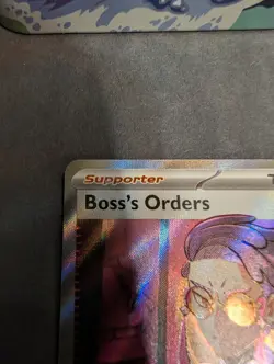 Boss’s Orders 256/217 Ultra Rare Full Art Pokemon TCG Ascended Heroes NM - Image 2