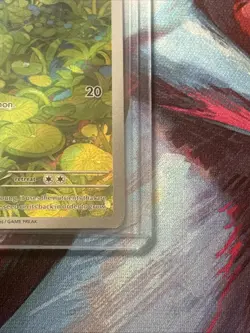 Pokemon TCG Bulbasaur Illustration Rare Scarlet Violet Holo Card 166/165 SV 151 - Image 2