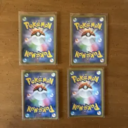 Lot Of 4 Japanese Pokemon VMAX Cards NM - Image 2