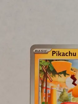 Pokemon TCG Paldean Fates Pikachu 018/091 Near Mint - Image 2
