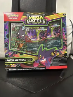 Pokemon TCG Mega Battle Deck (Mega Gengar ex) Factory Sealed Brand New - Image 1