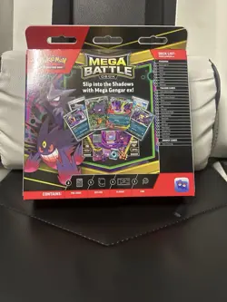 Pokemon TCG Mega Battle Deck (Mega Gengar ex) Factory Sealed Brand New - Image 2