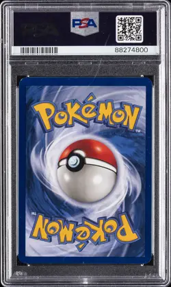 1999 POKEMON FOSSIL 1ST ED #26 MAGNETON PSA 8 - Image 2