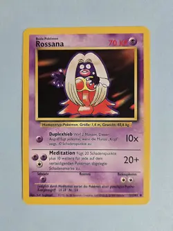 1999 Rossana (Jynx) 31/102 - Base Set - LP Pokemon TCG - German - Image 1