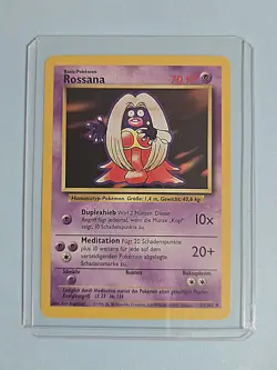 1999 Rossana (Jynx) 31/102 - Base Set - LP Pokemon TCG - German - Image 2