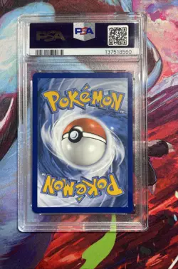 2022 POKEMON SWSH SILVER TEMPEST GAMESTOP EXCLUSIVE #131/195 DRAGONITE PSA 9 - Image 2