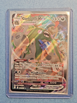Garbodor VMAX 101/203 Swsh07: Evolving Skies Holo Pokemon - Image 2