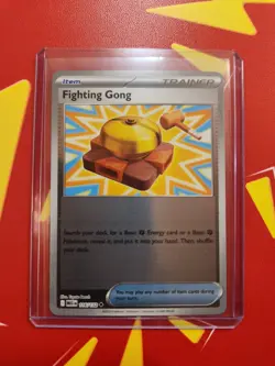 Fighting Gong Reverse Holo 116/132 Pokemon ME01: Mega Evolutions NM/M - Image 1