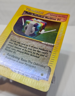 Multi Technical Machine 01 144/165 Reverse Holo Uncommon Expedition Pokemon 7561 - Image 2