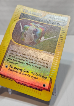 Multi Technical Machine 01 144/165 Reverse Holo Uncommon Expedition Pokemon 7561 - Image 3