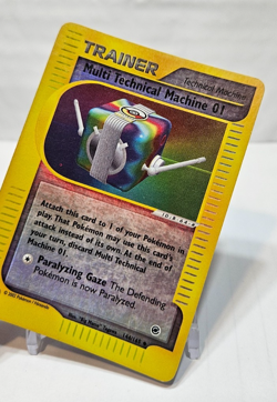 Multi Technical Machine 01 144/165 Reverse Holo Uncommon Expedition Pokemon 7561 - Image 4