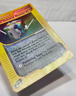 Multi Technical Machine 01 144/165 Reverse Holo Uncommon Expedition Pokemon 7561 - Image 5